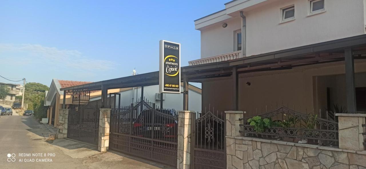 Apartments Cejovic Ulcinj Exterior foto