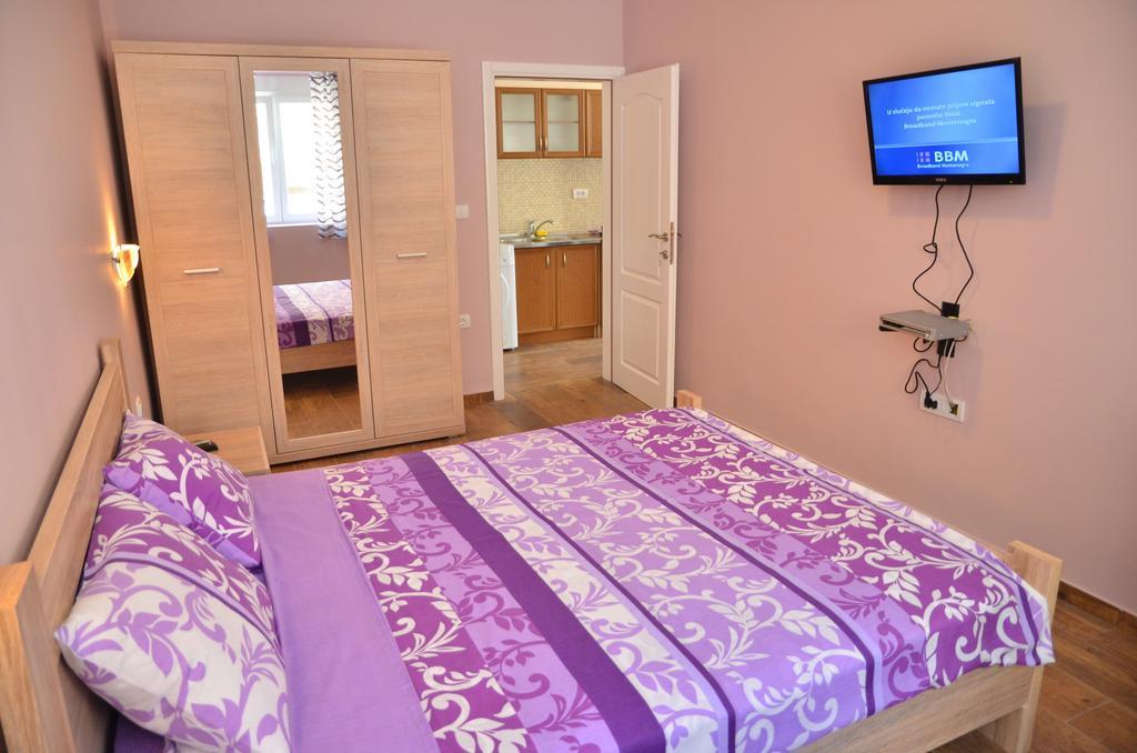 Apartments Cejovic Ulcinj Habitación foto